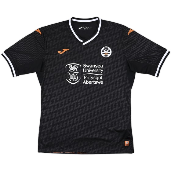 2021-22 Swansea City Away Shirt - 10/10 - (L)