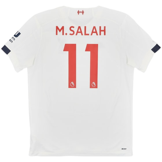 2019-20 Liverpool Away Shirt M.Salah #11 - 9/10 - (L)