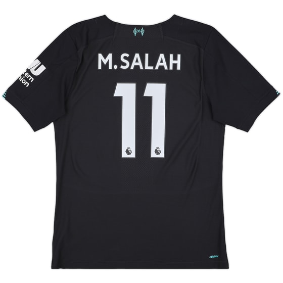 2019-20 Liverpool Third Shirt M.Salah #11 - 7/10 - (XL)