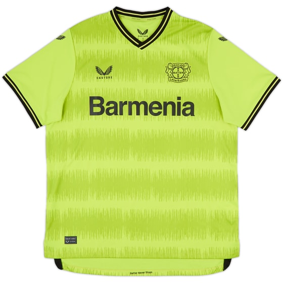 2022-23 Bayer Leverkusen GK S/S Shirt - 9/10 - (XXL)