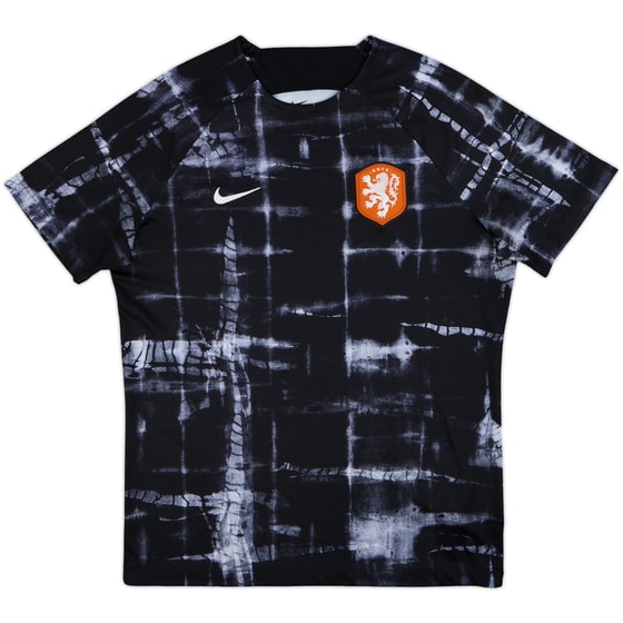 2022-23 Netherlands Nike Training Shirt - 9/10 - (L)
