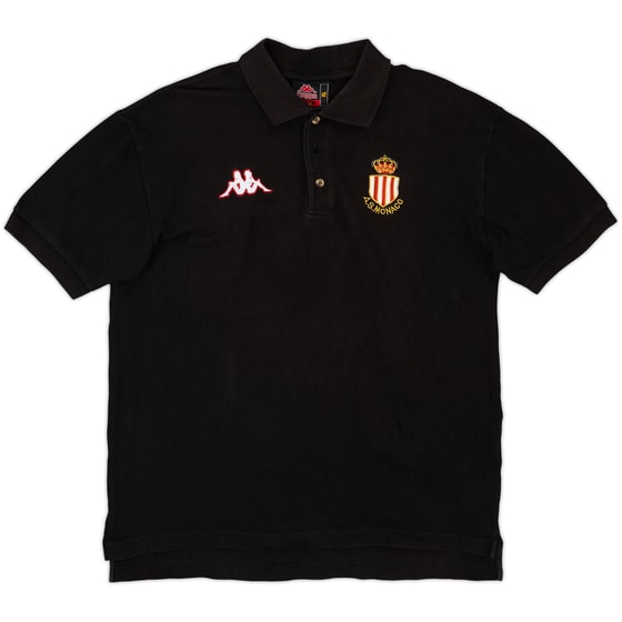 2000-01 Monaco Kappa Polo Shirt - 10/10 - (XL)