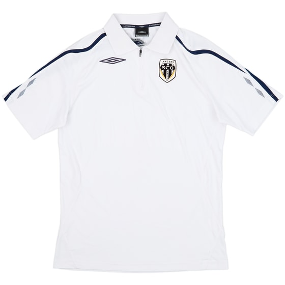 2010-11 Angers Umbro 1/4 Zip Polo Shirt - 7/10 - (M)