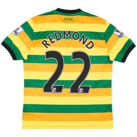 2015-16 Norwich Third Shirt Redmond #22 - 8/10 - (M)