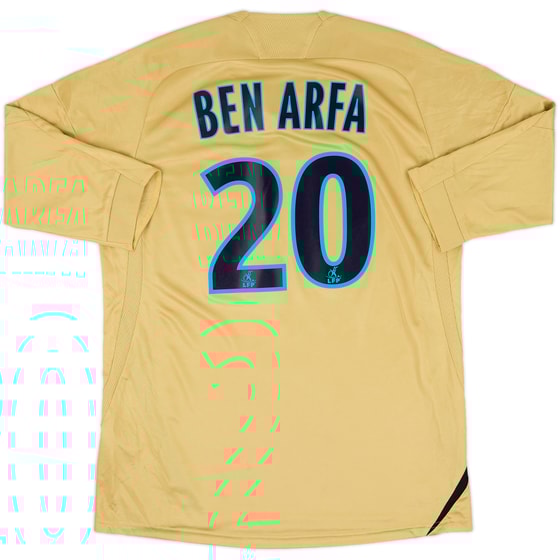 2008-09 Olympique Marseille Third Shirt Ben Arfa #20 - 7/10 - (L)