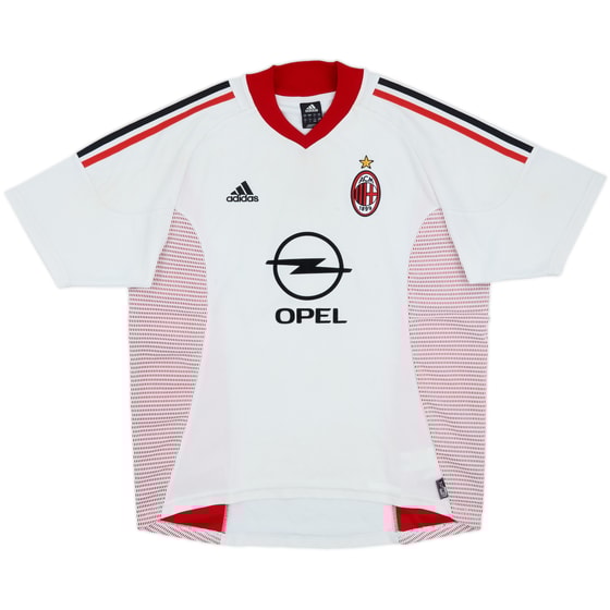 2002-03 AC Milan Away Shirt - 4/10 - (L)