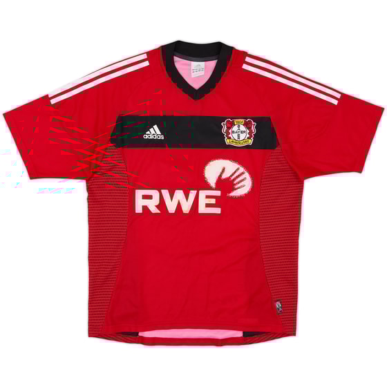 2002-04 Bayer Leverkusen Home Shirt - 6/10 - (M)