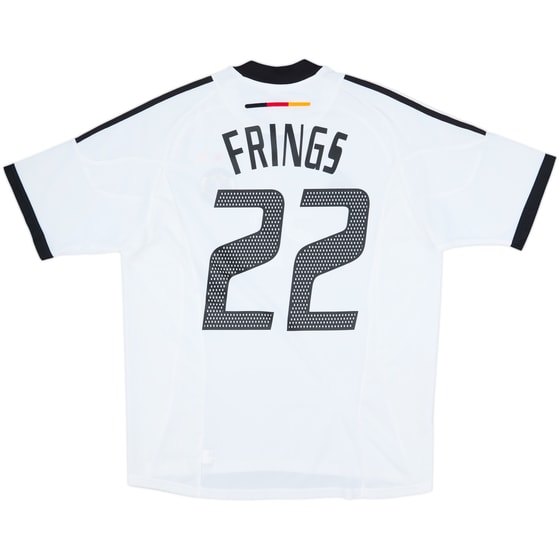 2002-04 Germany Home Shirt Frings #22 - 8/10 - (M)