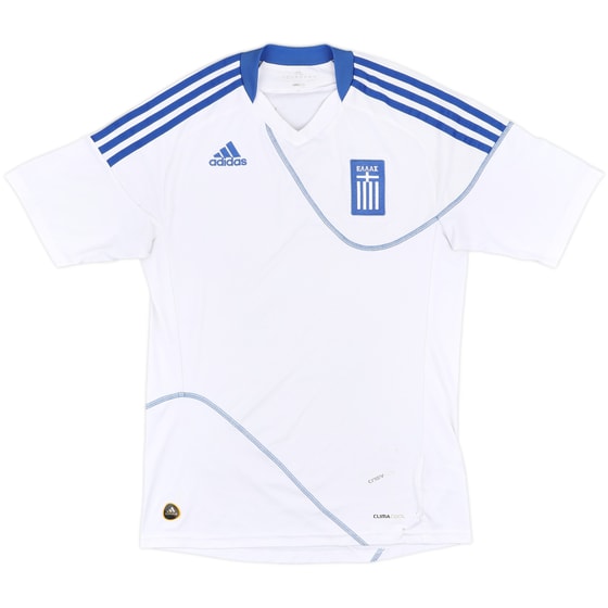 2010-11 Greece Home Shirt - 4/10 - (S)