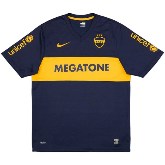 2007-08 Boca Juniors Home Shirt - 8/10 - (M)