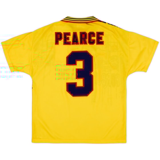 1995-97 Nottingham Forest Away Shirt Pearce #3 - 10/10 - (M)