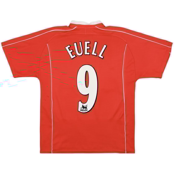 2002-03 Charlton Home Shirt Euell #9 - 8/10 - (S)