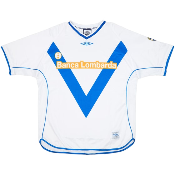 2002-03 Brescia Away Shirt - 8/10 - (XL)