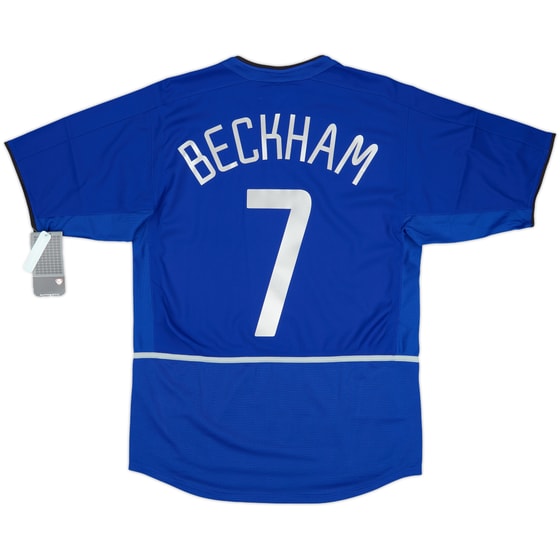 2002-03 Manchester United Third Shirt Beckham #7 (S)