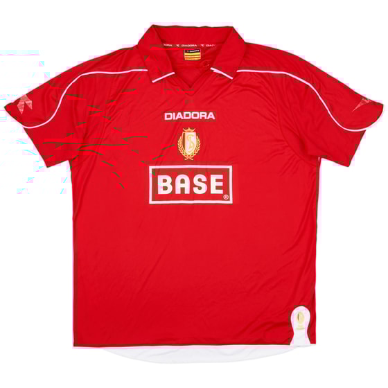 2008-09 Standard Liege Home Shirt - 5/10 - (XL)