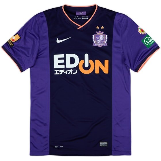 2014 Sanfrecce Hiroshima Home Shirt - 6/10 - (M)