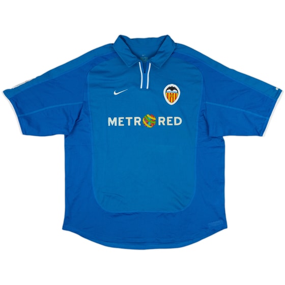 2001-02 Valencia Third Shirt - 8/10 - (L)