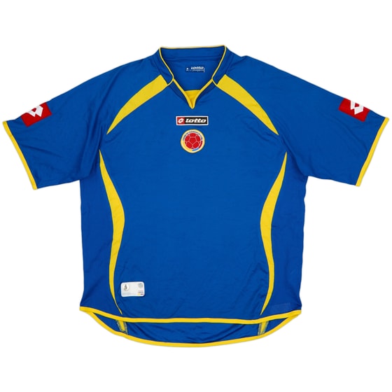 2007-09 Colombia Away Shirt - 8/10 - (XL)