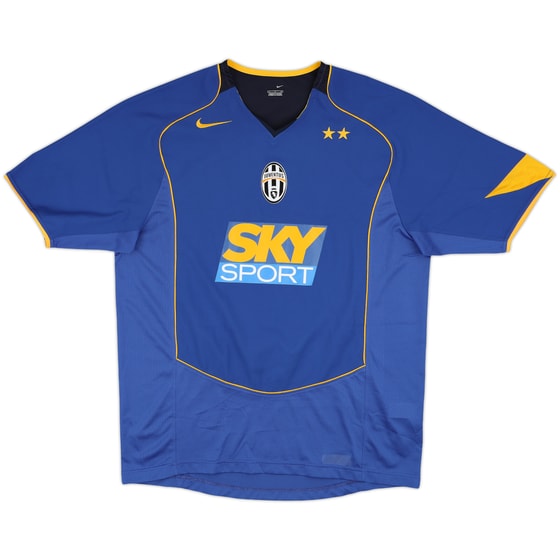 2004-05 Juventus Third Shirt - 8/10 - (L)