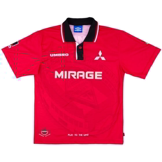 1997 Urawa Red Diamonds Home Shirt - 7/10 - (M)