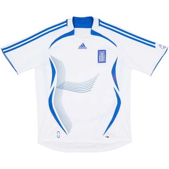 2008-09 Greece Away Shirt - 8/10 - (XL)