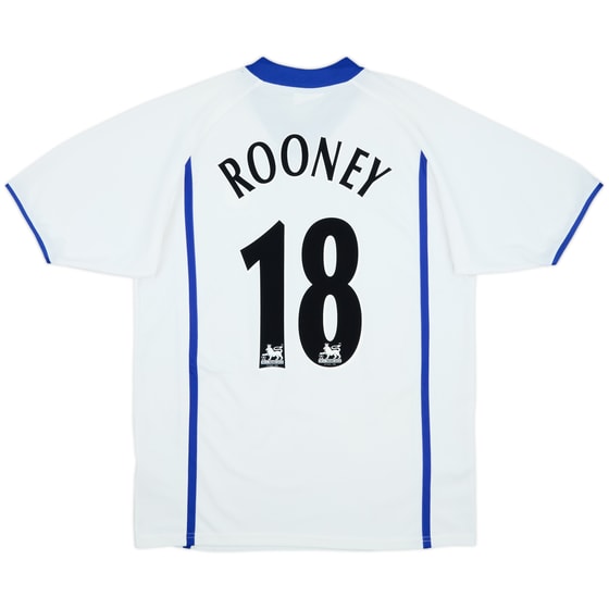 2002-03 Everton Away Shirt Rooney #18 - 6/10 - (M)