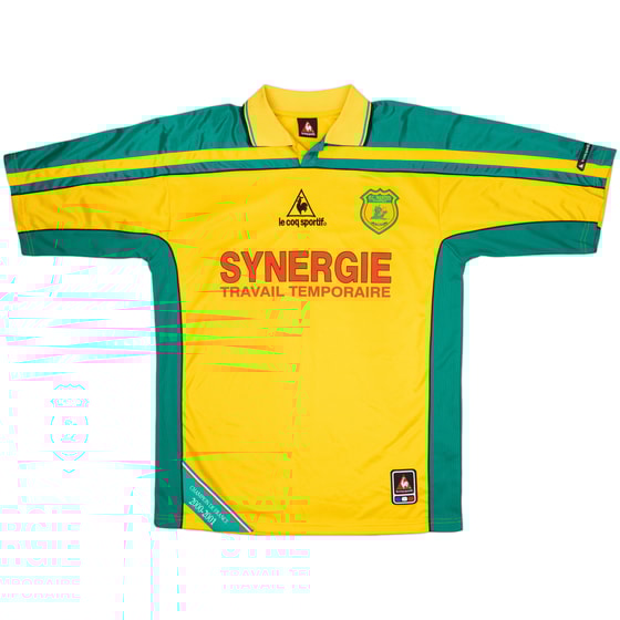 2001-02 Nantes Home Shirt - 9/10 - (XL)