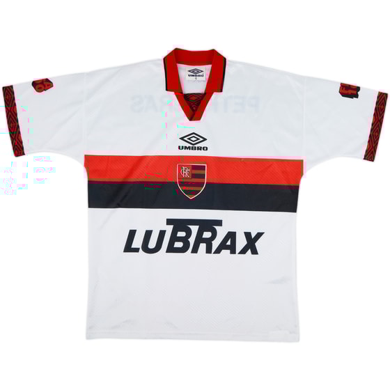 1995-96 Flamengo Centenary Away Shirt - 9/10 - (L)