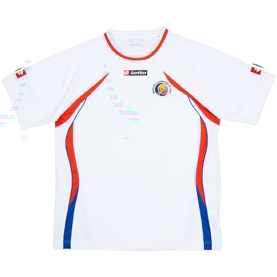 2011-12 Costa Rica Away Shirt - 8/10 - (XL)