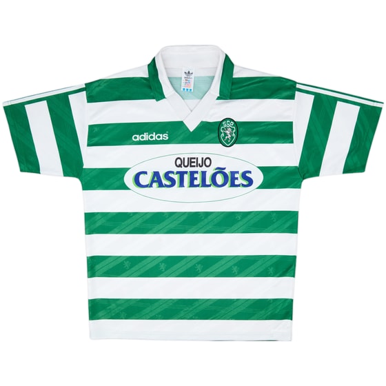 1994-95 Sporting CP Home Shirt - 8/10 - (M)