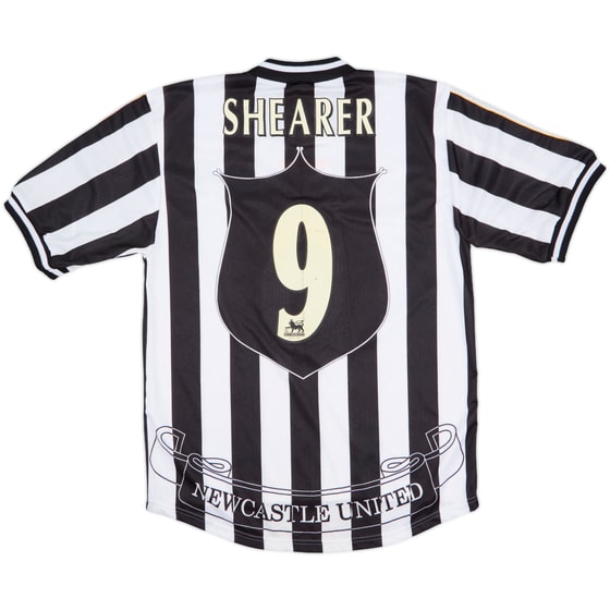 1997-99 Newcastle Home Shirt Shearer #9 (M)