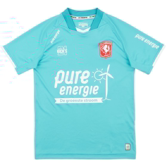 2019-20 FC Twente Away Shirt - 8/10 - (L.Boys)