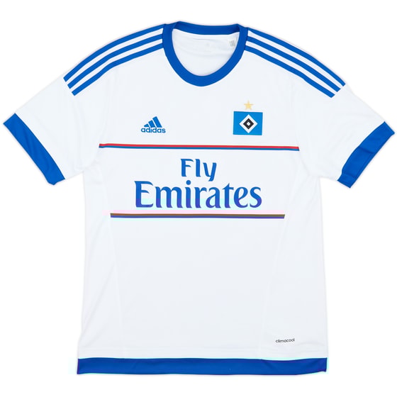 2015-16 Hamburg Home Shirt - 8/10 - (M)
