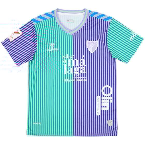2023-24 Malaga Away Shirt - 10/10 - (S)