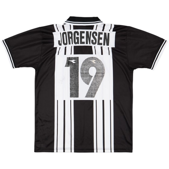 1998-99 Udinese European Home Shirt Jorgensen #19 - 5/10 - (M)