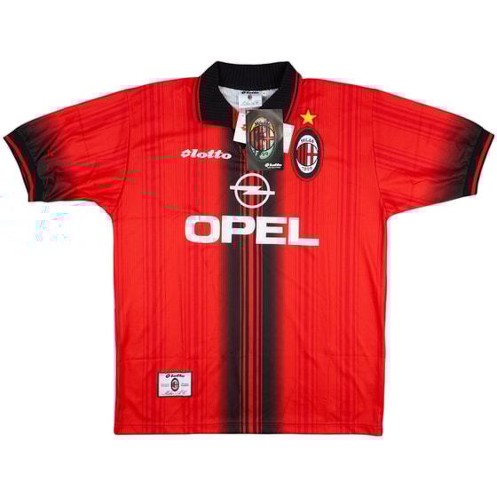1997-98 AC Milan Fourth Shirt (XL)
