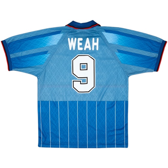 1995-96 AC Milan Fourth Shirt Weah #9 (L)