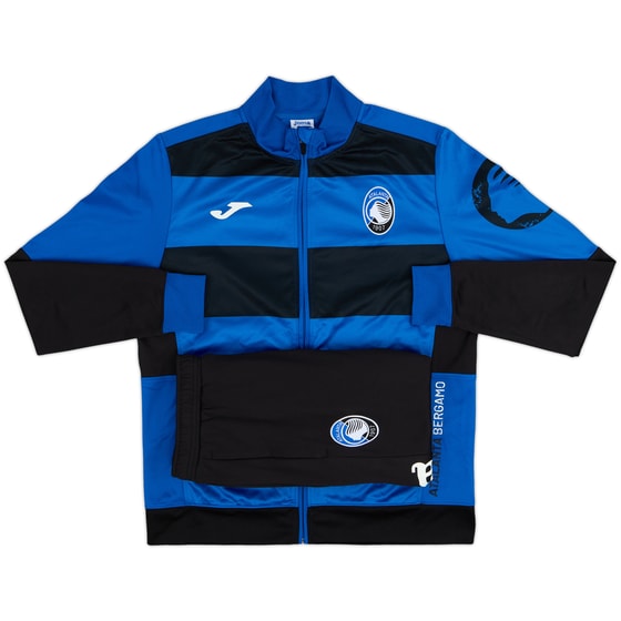 2021-22 Atalanta Joma Full Tracksuit - 9/10 - (M)