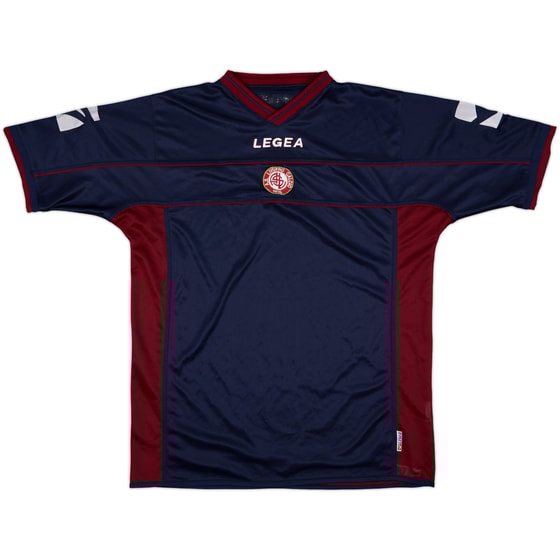 2006-07 Livorno Legea Training Shirt - 8/10 - (XL)