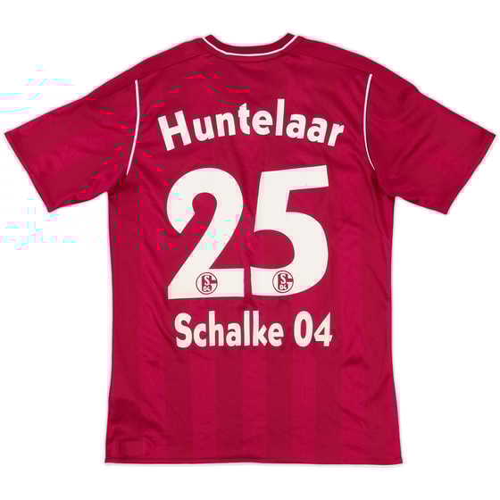 2011-12 Schalke Third Shirt Huntelaar #25 - 6/10 - (L.Boys)