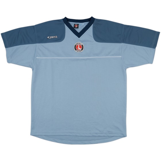2005-06 Charlton Joma Training Shirt - 8/10 - (XL)