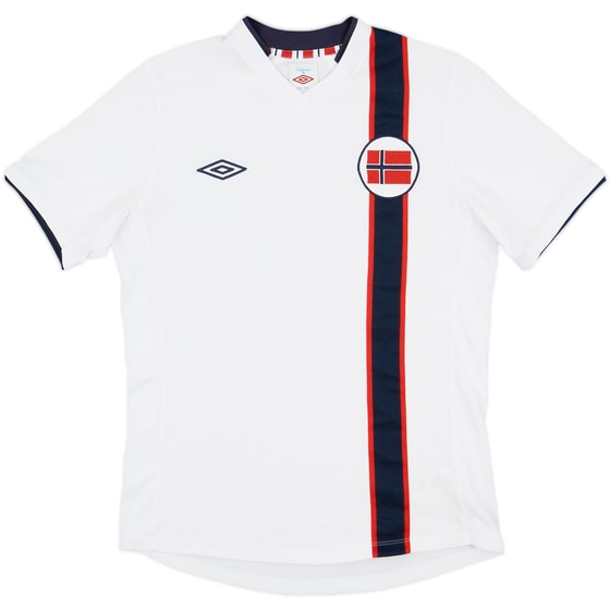 2012-13 Norway Away Shirt - 8/10 - (S)