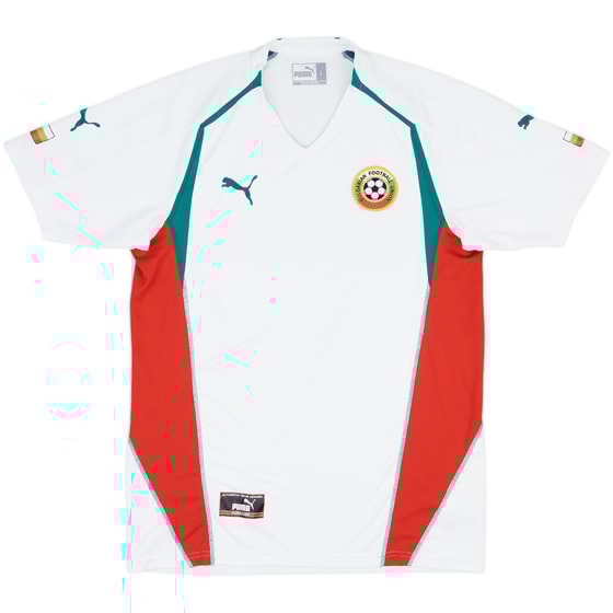 2004-06 Bulgaria Home Shirt - 9/10 - (L)