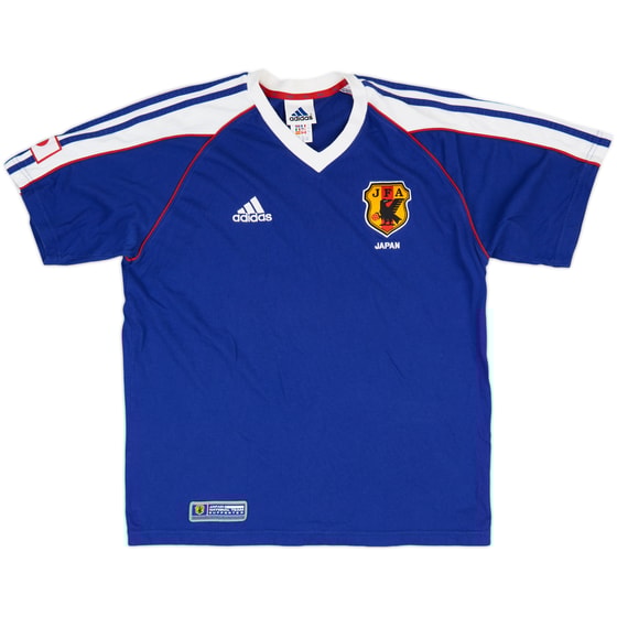 2001-02 Japan adidas T-Shirt - 8/10 - (L)