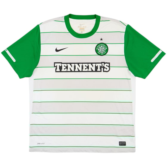 2011-12 Celtic Away Shirt - 5/10 - (XL)