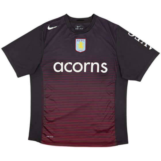 2009-10 Aston Villa Nike Training Shirt - 6/10 - (XL)
