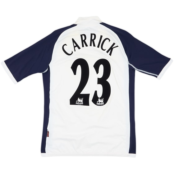2005-06 Tottenham Home Shirt Carrick #23 - 7/10 - (L)