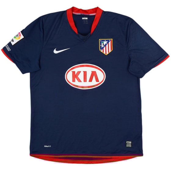 2008-09 Atletico Madrid Away Shirt - 8/10 - (M)