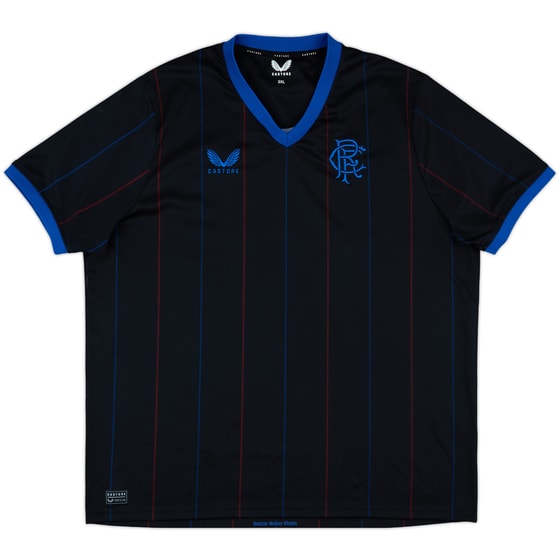 2022-23 Rangers Fourth Shirt - 9/10 - (3XL)