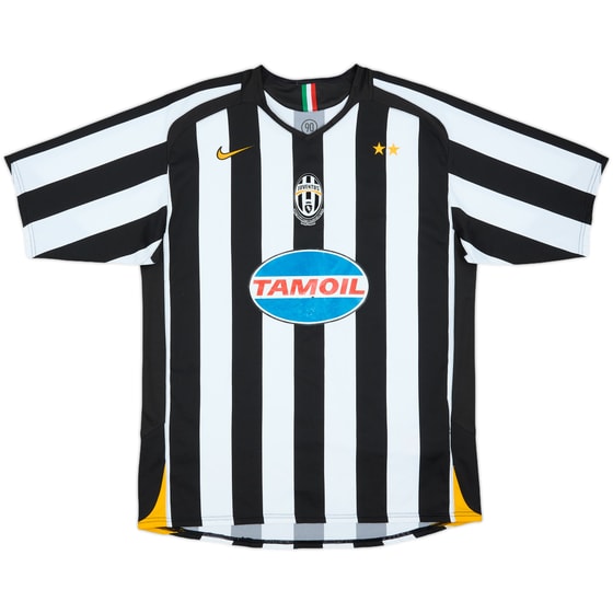 2005-06 Juventus Home Shirt - 6/10 - (L)